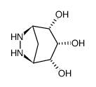 myo-Inositol,4,5,6-trideoxy-4,6-hydrazo- (9CI)结构式