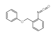 1-isocyanato-2-(phenoxymethyl)benzene Structure