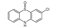 3-CHLOROPHENOTHIAZINE-5-OXIDE结构式