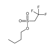 butyl 2,2,2-trifluoroethanesulfonate Structure