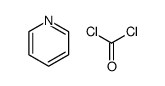 pyridine, compound with phosgene结构式