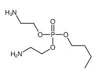 bis(2-aminoethyl) butyl phosphate结构式