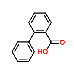 Biphenyl-2-carboxylic acid Structure