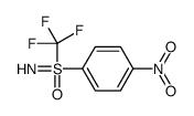 imino-(4-nitrophenyl)-oxo-(trifluoromethyl)-λ6-sulfane Structure