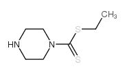 ethyl piperazine-1-carbodithioate Structure