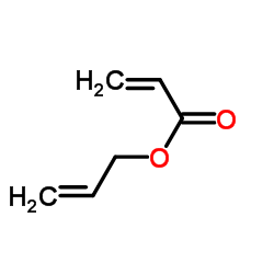 丙烯酸烯丙酯(以HQ为稳定剂)结构式