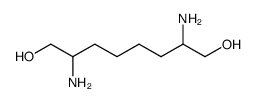 2,7-diamino-octane-1,8-diol结构式
