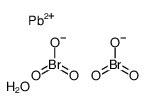 Lead(II) bromate monohydrate.结构式