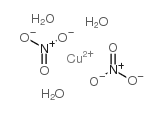 Cupric nitrate trihydrate picture