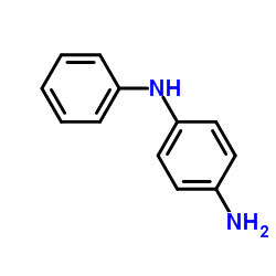 4-Aminodiphenylamine structure