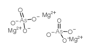 砷酸镁结构式