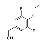 4-Ethoxy-3,5-difluorobenzyl alcohol结构式