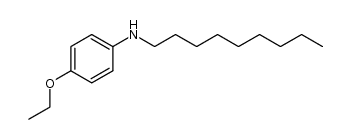 4-ethoxy-N-nonylaniline Structure