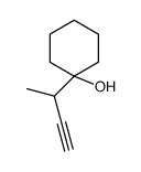 1-but-3-yn-2-ylcyclohexan-1-ol结构式