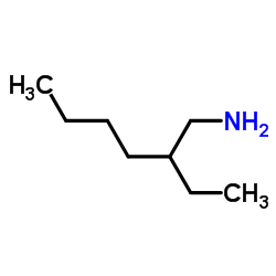 2-乙基己胺结构式
