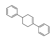 (4-phenylcyclohexen-1-yl)benzene Structure
