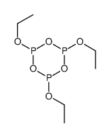 2,4,6-triethoxy-1,3,5,2,4,6-trioxatriphosphinane Structure