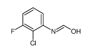 N-(3-氟-2-氯-苯基)-甲酰胺结构式