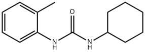 1-cyclohexyl-3-(o-tolyl)urea结构式