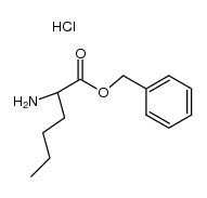 D,L-Nle(OBn)*HCl结构式