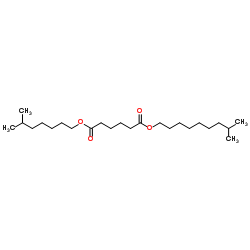 6-甲基庚基-8-甲基壬基己二酸结构式