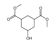 dimethyl 5-hydroxycyclohexane-1,3-dicarboxylate Structure