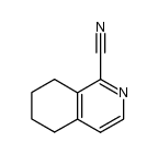 1-cyano-5,6,7,8-tetrahydroisoquinoline Structure