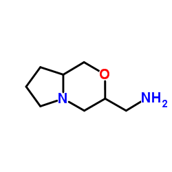(HEXAHYDRO-1H-PYRROLO[2,1-C][1,4]OXAZIN-3-YL)METHANAMINE Structure