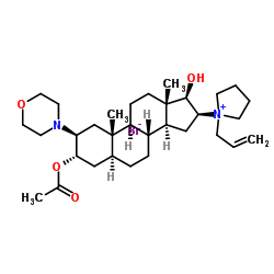罗库溴铵EP杂质4结构式