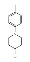 1-(4-tolyl)piperidin-4-ol Structure