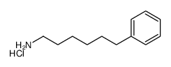 6-phenylhexan-1-amine,hydrochloride结构式