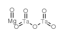 magnesium tantalum oxide Structure