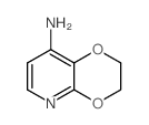 2,3-二氢-[1,4] 二恶英[2,3-b] 吡啶-8-胺结构式