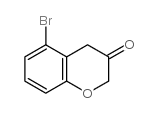 5-溴-3-二氢色原酮结构式