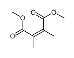 dimethyl 2,3-dimethylbut-2-enedioate结构式