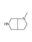 (3aR,6aR)-1-甲基六氢吡咯并[3,4-b]吡咯结构式