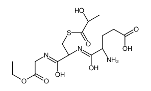 glutathione glycylethyl ester structure
