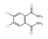 4,5-二氯酞酰胺结构式