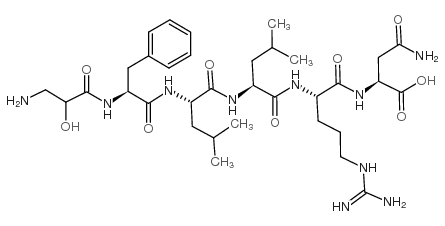 (DL-Isoser1)-TRAP-6 trifluoroacetate salt结构式