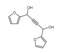 1,4-di-[2]furyl-but-2-yne-1,4-diol Structure