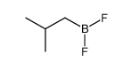 (i-butyl)difluoroborane Structure