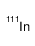 indium-111结构式