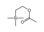 2-trimethylsilylethyl acetate Structure