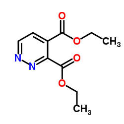 吡啶-3,4-二羧酸乙酯结构式