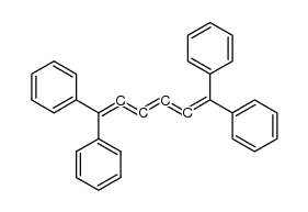 1,1,6,6-tetraphenyl-1,2,3,4,5-hexapentaene结构式