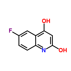 6-Fluoro-2,4-quinolinediol picture