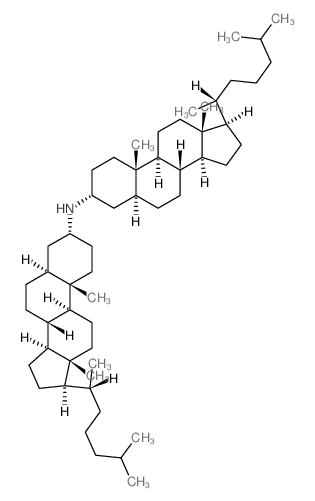 Di-5a-cholestan-3a-ylamine (8CI) structure