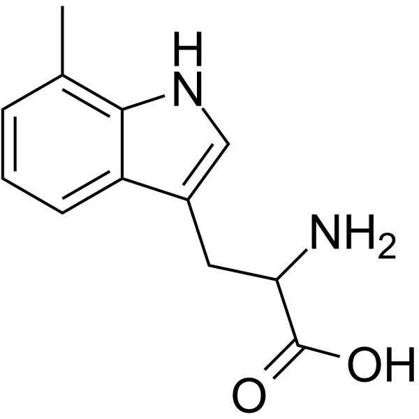 2-氨基-3-(7-甲基-1H-吲哚-3-基)丙酸图片