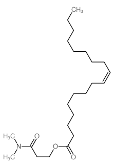 [3-(dimethylamino)-3-oxopropyl] (Z)-octadec-9-enoate Structure