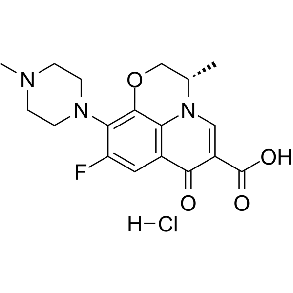 Levofloxacin hydrochloride picture